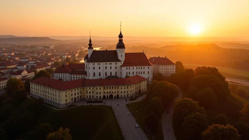 Vilniaus miesto peizažas