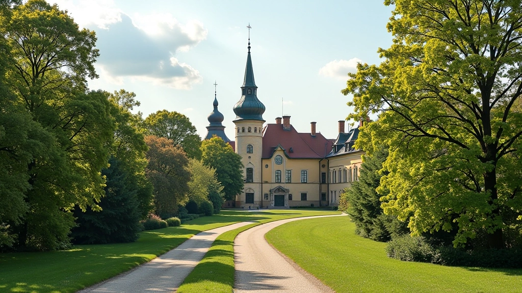 Vilniaus pilies kompleksas ir senosios Nemenčinės dvaro sodybos vaizdai